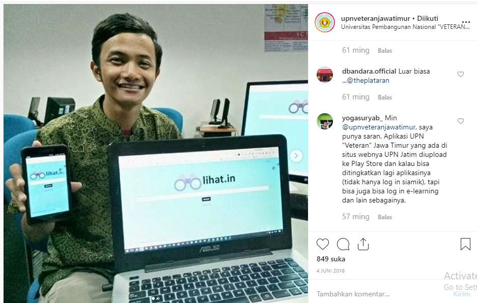 CIPTAKAN URL SHORTENER MASUK INDONESIAN WEBSITE AWARD