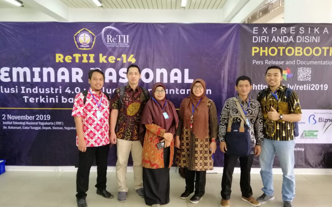 Dosen SI sabet Best Paper di Seminar Nasional ReTII-14