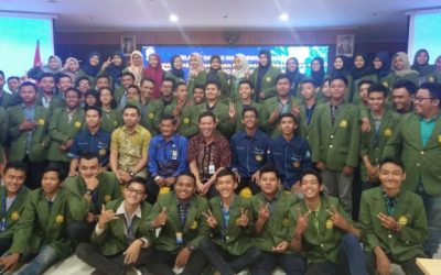 MAHASISWA SISTEM INFORMASI IKUTI KULIAH DI DISKOMIFO JATIM