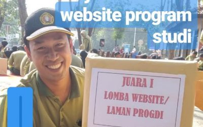 Juara 1 Lomba Website se-UPNV Jatim