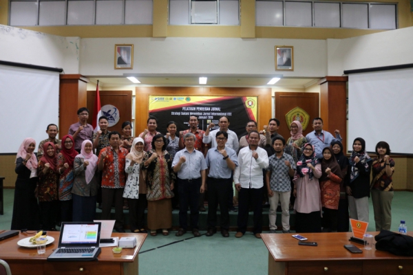 Pelatihan Penulisan Jurnal Internasional