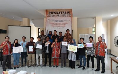 Mahasiswa SI Juara Umum Kompetisi Business Model Canvas (BMC)