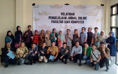 Pelatihan Pengelolaan Jurnal Online FIK