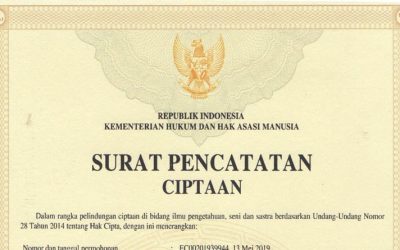 Sejumlah Dosen SI dapatkan HAKI atas Inovasi di bidang IT