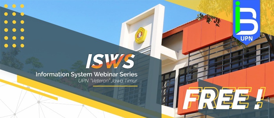 Information System Webinar Series (ISWS)