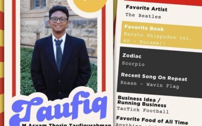 Mahasiswa Berprestasi Program Studi Sistem Informasi Penerima Beasiswa IISMA-E 2024