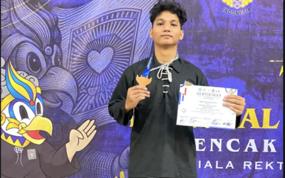 Mahasiswa Sistem Informasi Raih Juara 3 The 8th National Terate Airlangga Pencak Silat Tournament