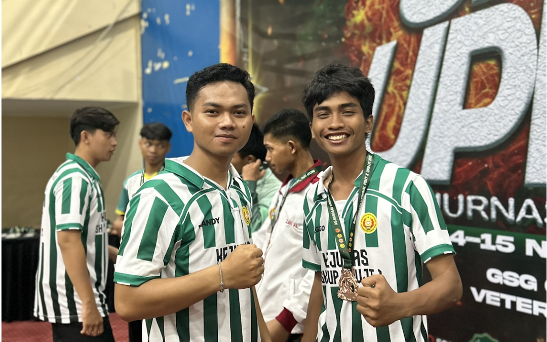 Mahasiswa Sistem Informasi UPNVJT Raih Juara 3 SH CUP UPNVJT I Kategori Tanding Dewasa