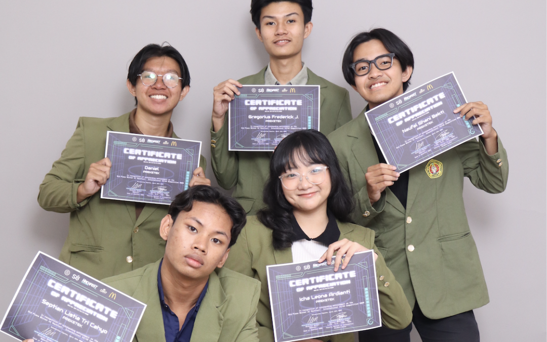 Tim Mahasiswa Sistem Informasi Raih Juara 3 UI/UX International Hackfest