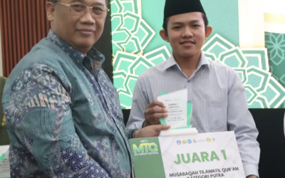 Mahasiswa Sistem Informasi Sabet Juara 1 Lomba MTQ Kategori Tilawah