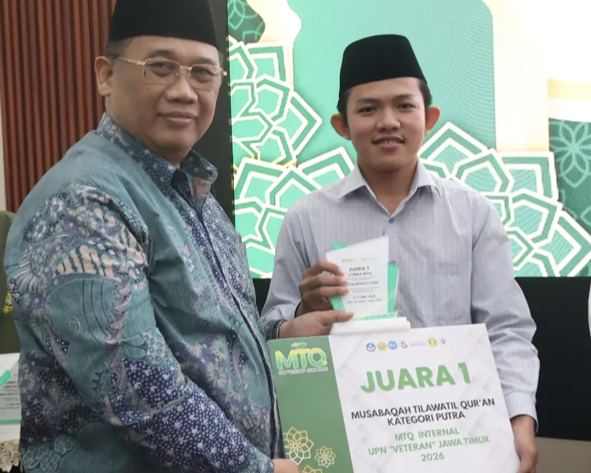 Mahasiswa Sistem Informasi Sabet Juara 1 Lomba MTQ Kategori Tilawah