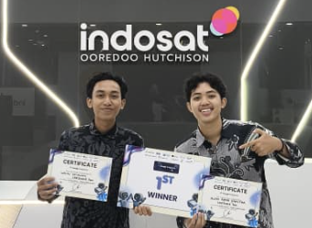 Mahasiswa Sistem Informasi Raih Juara 1 Hackathon Antigravity Google Developer Groups Surabaya
