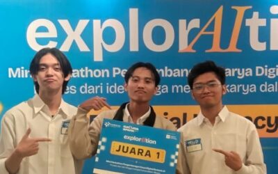 Mahasiswa Sistem Informasi UPN “Veteran” Jawa Timur Raih Juara 1 Explor(AI)tion Mini Hackathon